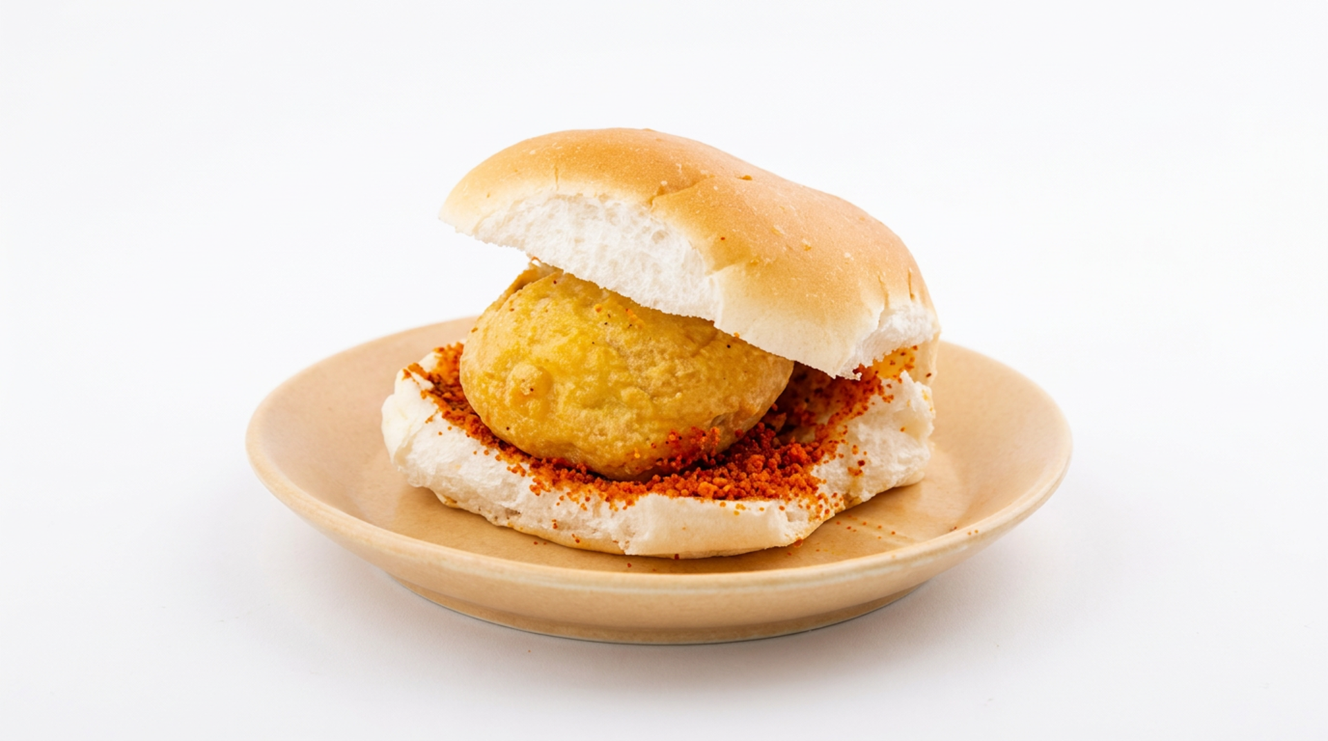 Roasted vada pav