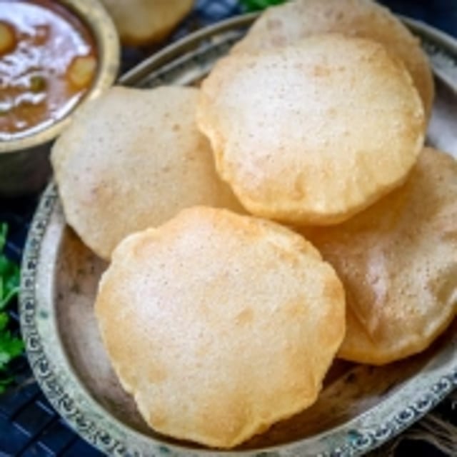 Butter Roti.