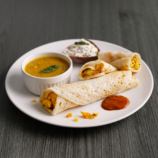 Butter Naan.