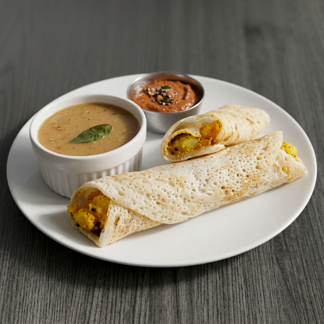 Rasam Vada.