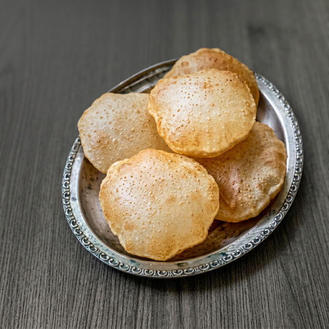 Butter Roti.