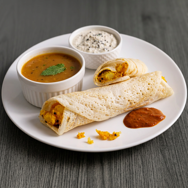 Plain Naan.