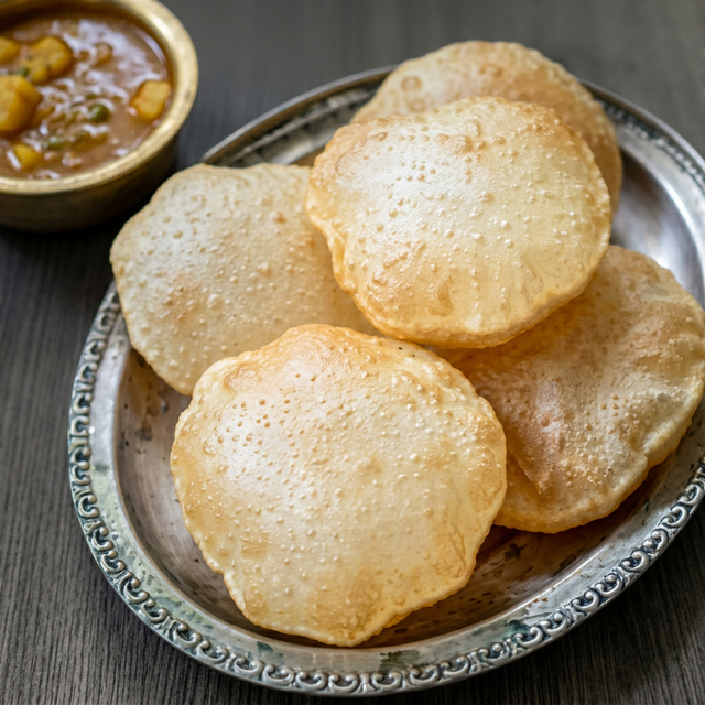 Plain Roasted Vada Pav.