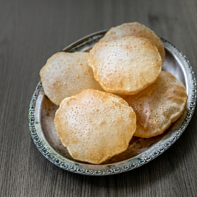 Double Roast Plain Uthappam.