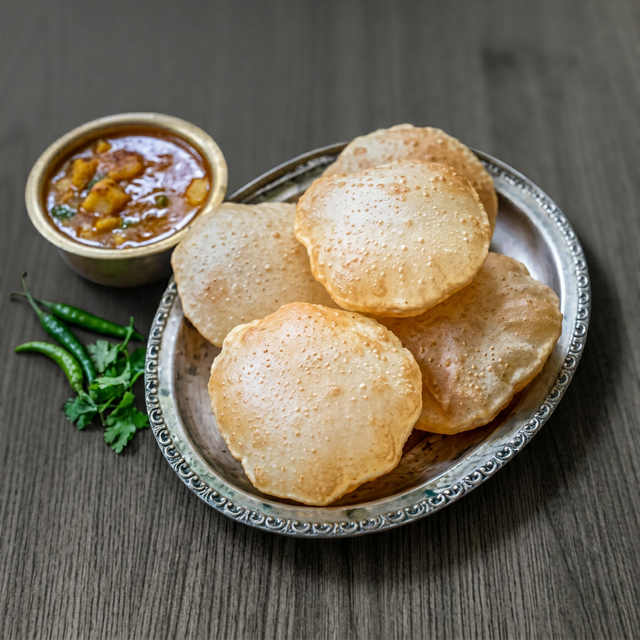 Pani Puri (8 pcs).