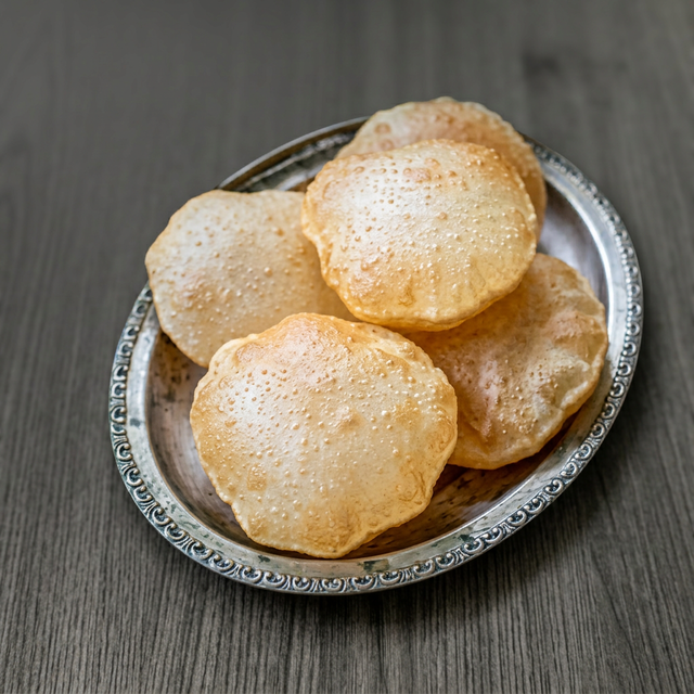 Samosa Chaat (1 pc).